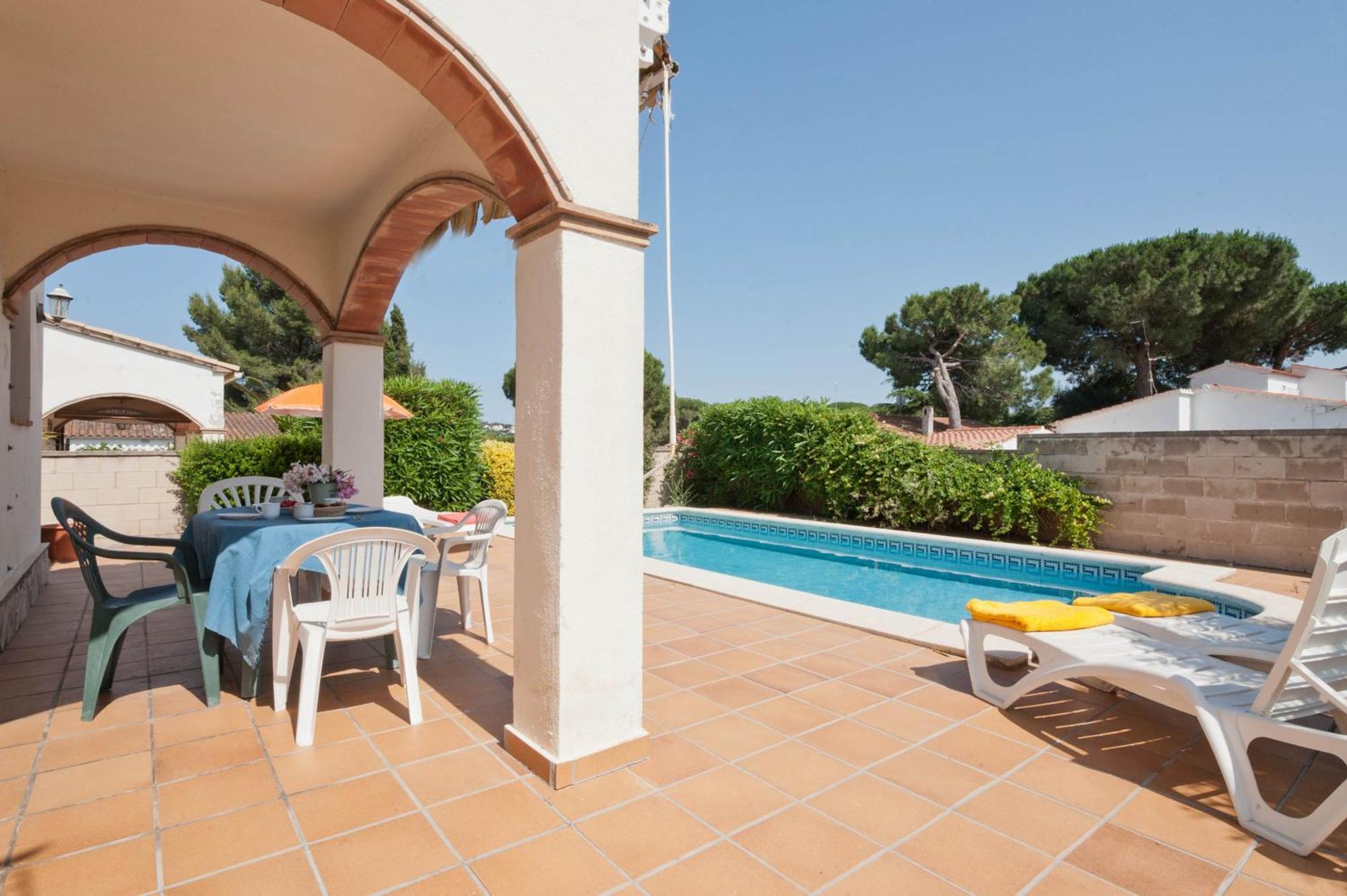 Tarragona Villa L'Escala Exterior photo