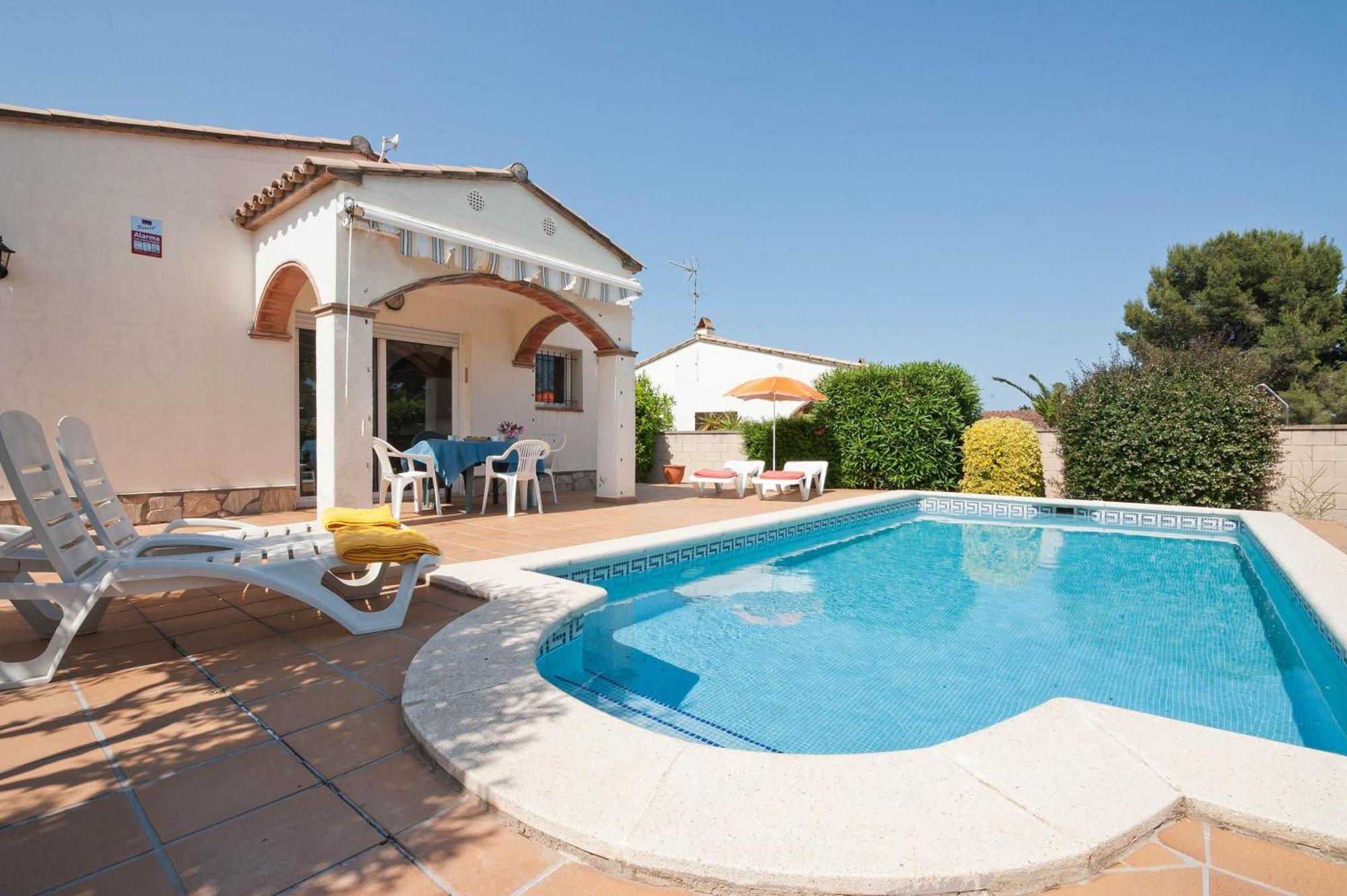 Tarragona Villa L'Escala Exterior photo