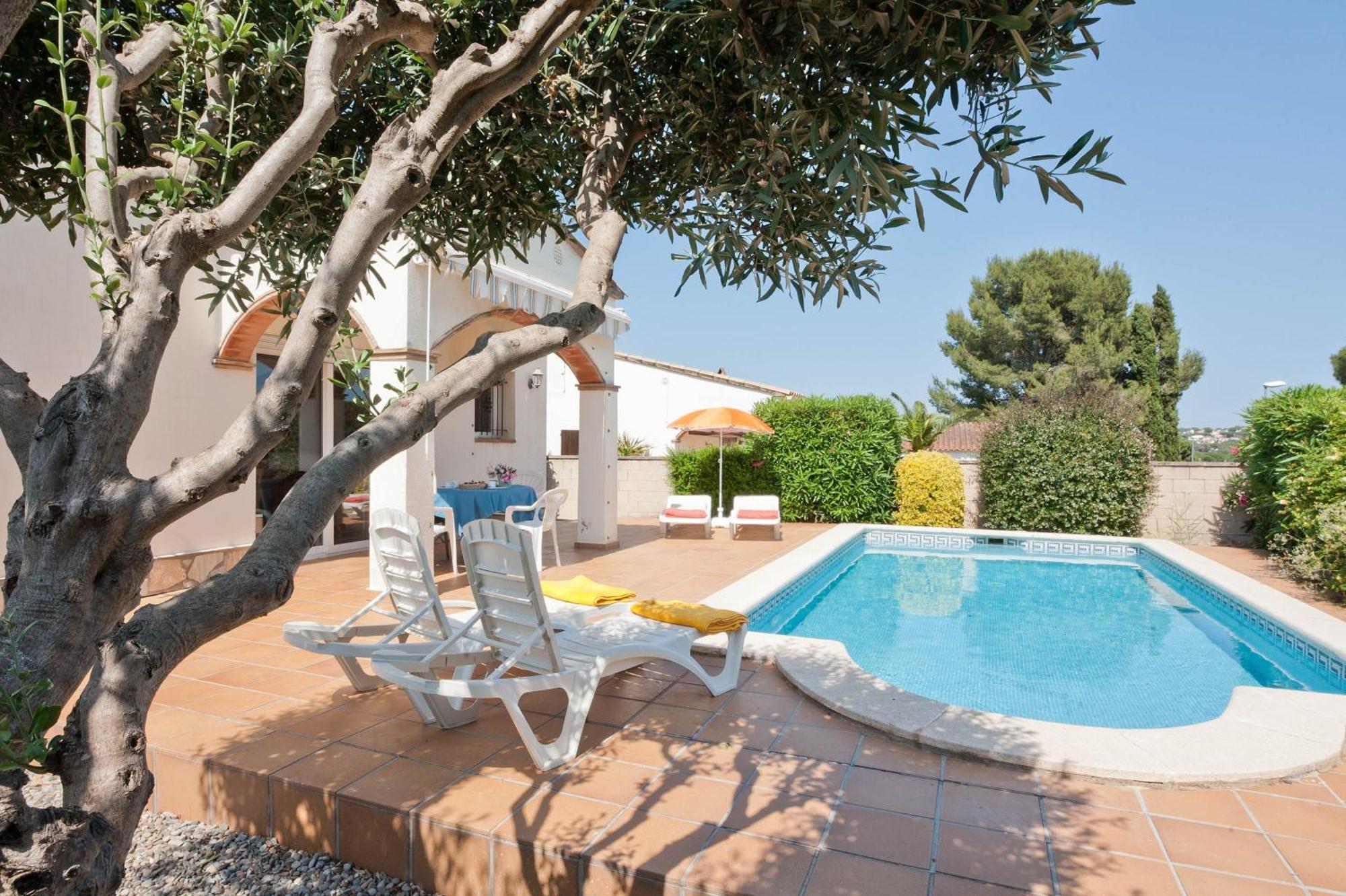 Tarragona Villa L'Escala Exterior photo